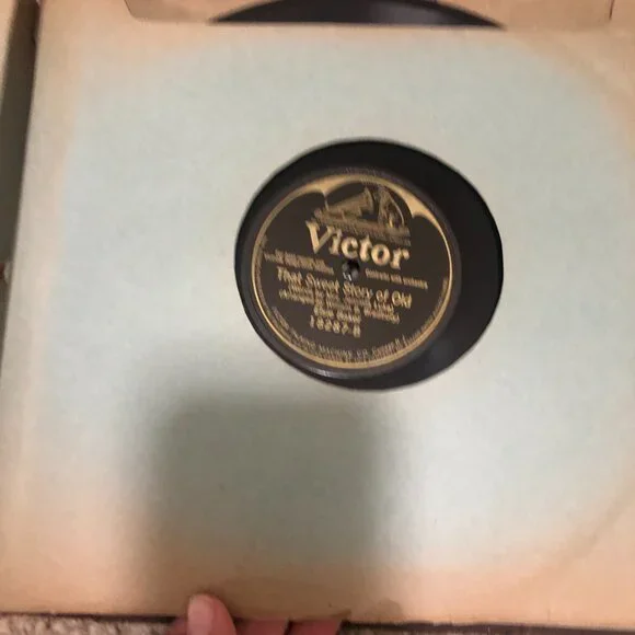 Vintage Victor Records, Hardbound Album, circa 1904-9 Box set - Picture 11 of 16